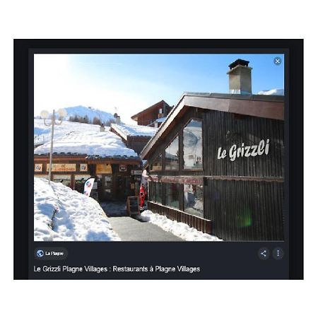 Studio 1 Piece Plagne Village 4 Personnes 2050 M Pied Des Pistes 拉普拉涅 外观 照片
