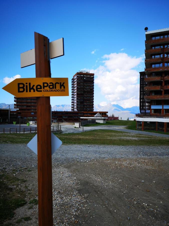 Studio 1 Piece Plagne Village 4 Personnes 2050 M Pied Des Pistes 拉普拉涅 外观 照片