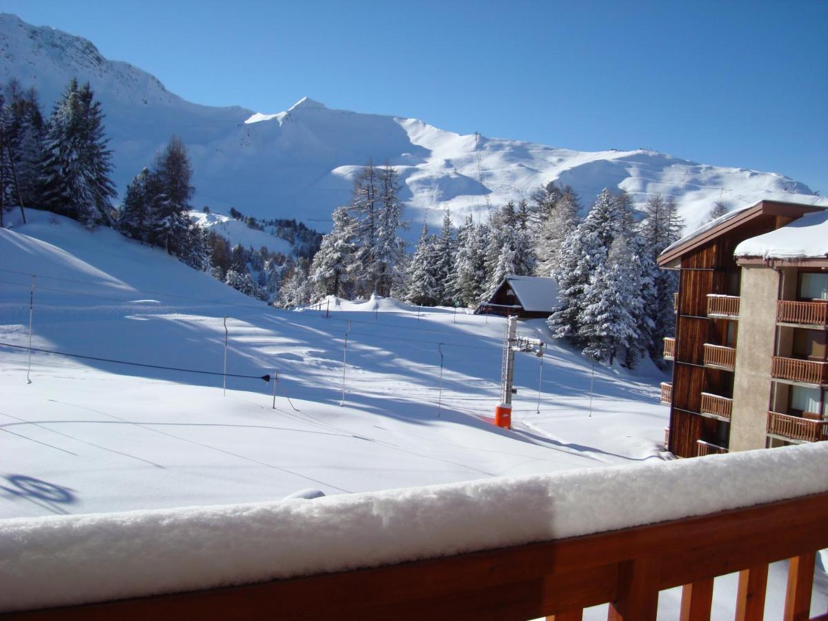 Studio 1 Piece Plagne Village 4 Personnes 2050 M Pied Des Pistes 拉普拉涅 外观 照片