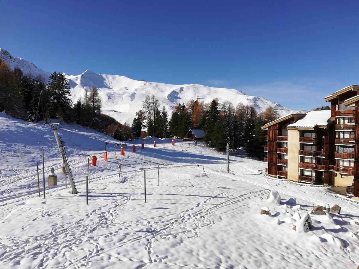 Studio 1 Piece Plagne Village 4 Personnes 2050 M Pied Des Pistes 拉普拉涅 外观 照片