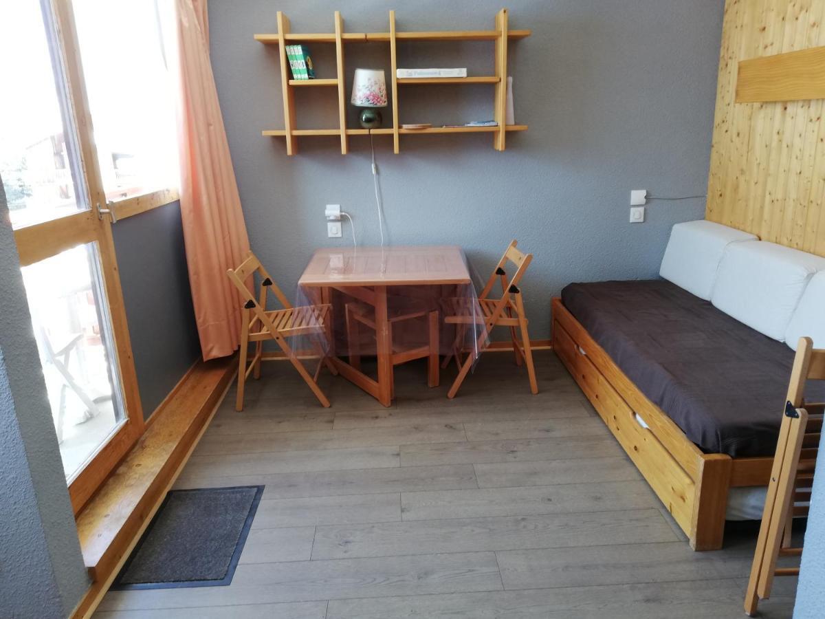 Studio 1 Piece Plagne Village 4 Personnes 2050 M Pied Des Pistes 拉普拉涅 外观 照片
