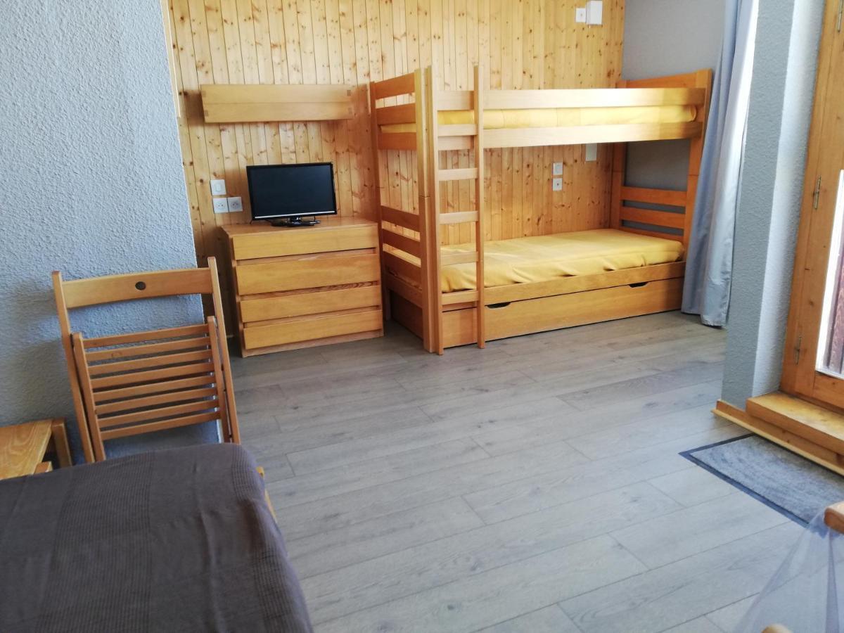 Studio 1 Piece Plagne Village 4 Personnes 2050 M Pied Des Pistes 拉普拉涅 外观 照片