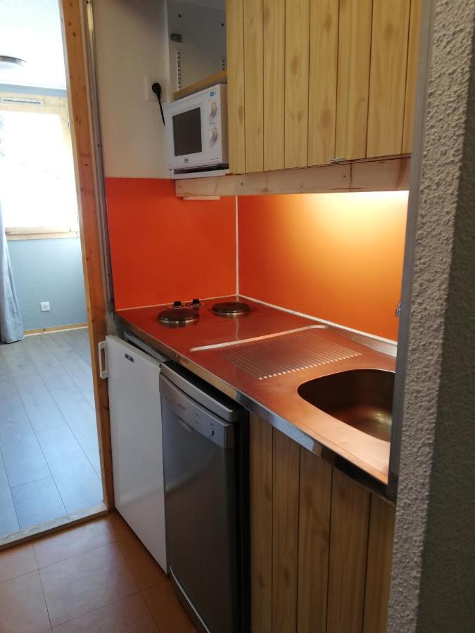 Studio 1 Piece Plagne Village 4 Personnes 2050 M Pied Des Pistes 拉普拉涅 外观 照片