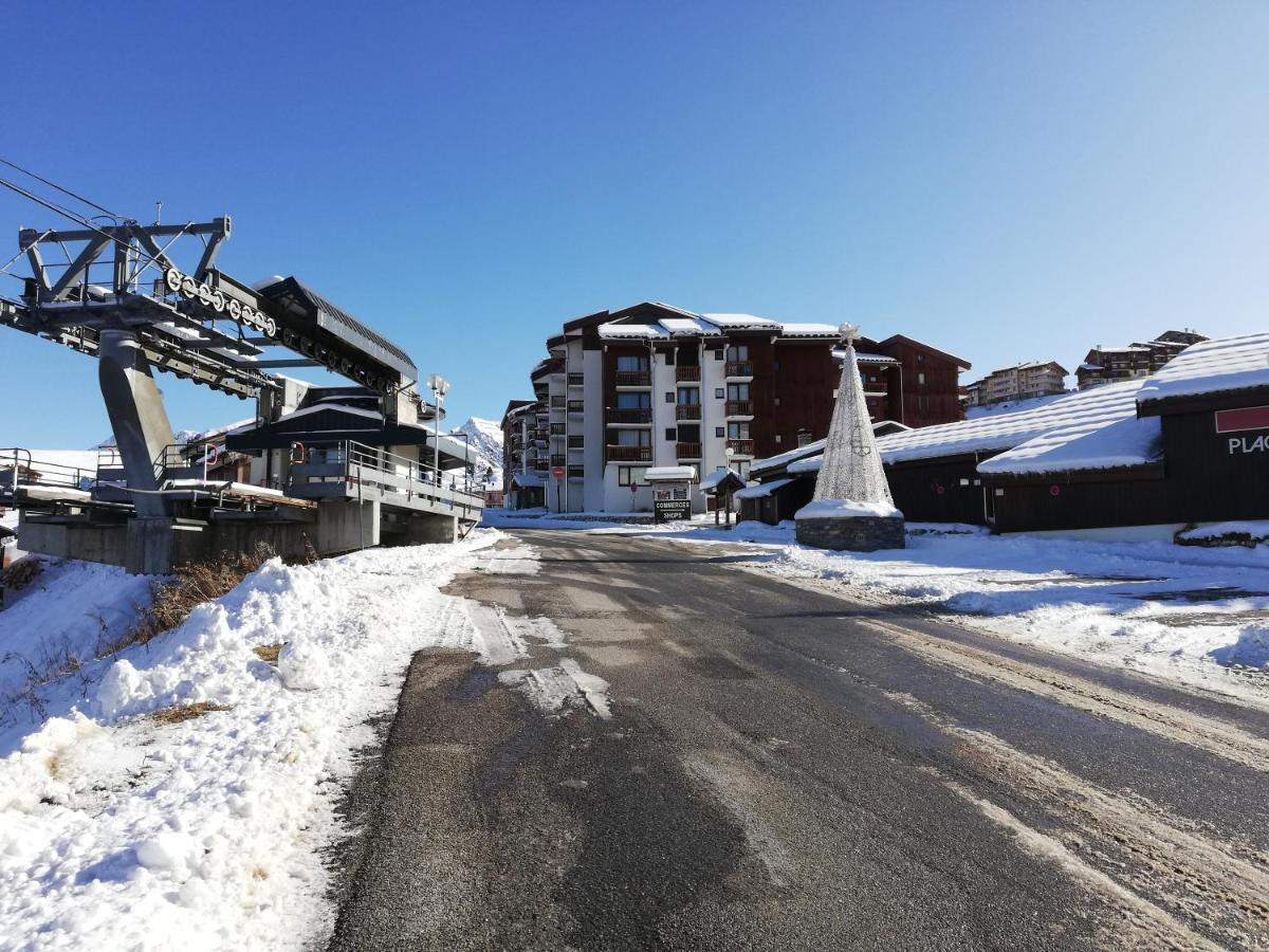 Studio 1 Piece Plagne Village 4 Personnes 2050 M Pied Des Pistes 拉普拉涅 外观 照片